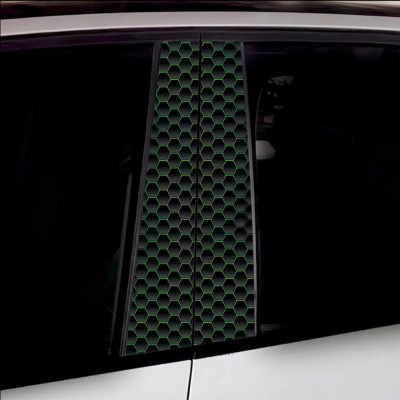 Set 2 stickere decorative pentru stalpii usilor, print autoadeziv de inalta rezolutie, dimensine 2 buc x 50 x 22 cm , cod: AVX-SSU-05 foto