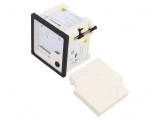 Voltmetru pe panou 0-10V Clasa 1,5 72x72mm