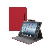 TNB REGULAR-UNIV FOLIO CASE FOR 10&quot; TABLET PC-RED &quot;TABREGRD10&quot;