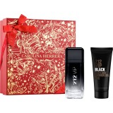 CAROLINA HERRERA 212 VIP Black set cadou pentru bărbați