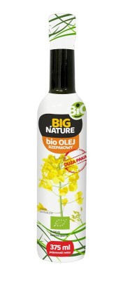 Ulei de Rapita Bio 375 mililitri Big Nature foto