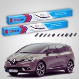 Cumpara ieftin Ștergătoare Renault Grand Scenic IV 2016-2022 | Set Față Flat Premium &ndash; TeamCar&reg;