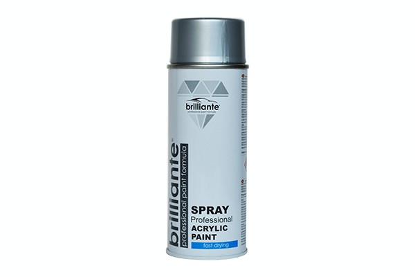 Vopsea Spray Aluminiu White (Ral 9006) 400 ml