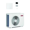 PACHET POMPA DE CALDURA ARISTON NIMBUS M HYBRID 80 NET R32 MONOFAZAT CU CENTRALA TERMICA CLAS ONE WIFI 24 KW, Aer - Apa, Monofazat (220V)