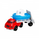 Cumpara ieftin Camion transportator cu barca, Pilsan, Master