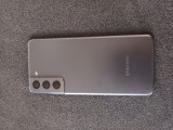 Capac Baterie Swap (SH) Original Samsung Galaxy S21 negru cu geam camere