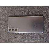 Capac Baterie Swap (SH) Original Samsung Galaxy S21 negru cu geam camere