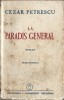 C8437N La Paradis General de Cezar Petrescu, ediție definitivă, 1942