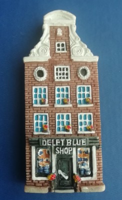 D5 - Magnet frigider - Tematica turism - Olanda 4 foto