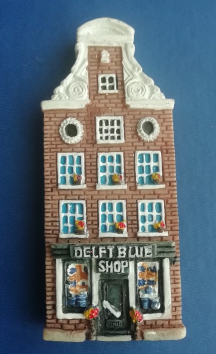 D5 - Magnet frigider - Tematica turism - Olanda 4