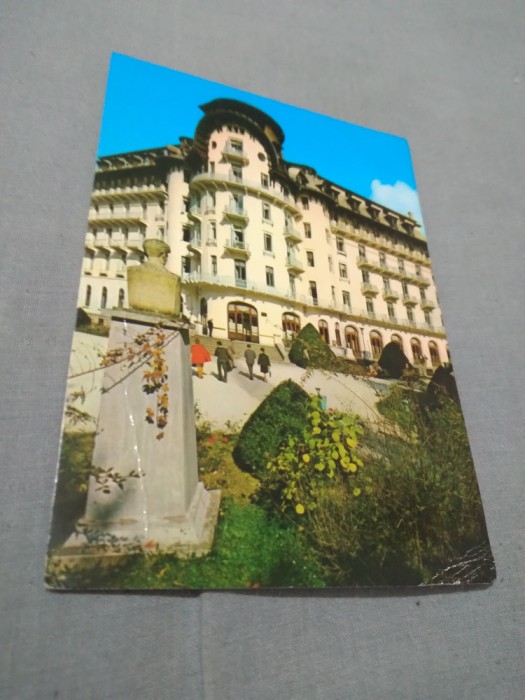 CARTE POSTALA -GOVORA PAVILIONUL NR.1 CIRCULATA
