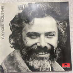 Georges Moustaki 1969 album disc vinyl lp muzica usoara pop folk polydor germany