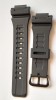 Curea silicon Casio W-735H, W-736H, AQ-S810W, AEQ-110, TRT-110H, AD-S800WH, STL-S100H, STL-S110H, 18/28mm, Neagra