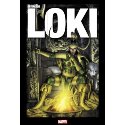 &amp;Eacute;n vagyok Loki - Al Ewing foto