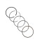 Set segmenti ATV-4T 200cc,63.5mm