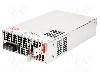 Alimentator SMPS, 48V DC, 50A, 2,4kW, MEAN WELL - RSP-2400-48