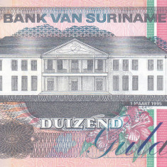 Bancnota Suriname 1.000 Gulden 1995 - P141b UNC