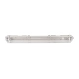 Corp Etans IP65 Neechipat 2x600mm Dispersor Transparent - NOVELITE