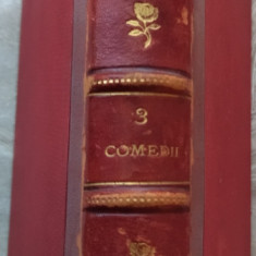 VASILE ALECSANDRI - OPERE COMPLETE: PARTEA INTAI, TEATRU, VOL. 3: COMEDII (1875)