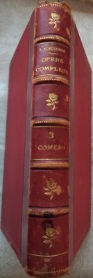 VASILE ALECSANDRI - OPERE COMPLETE: PARTEA INTAI, TEATRU, VOL. 3: COMEDII (1875) foto