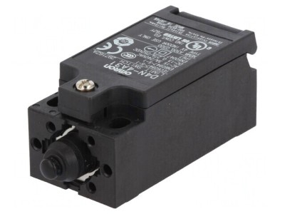 Limitator cursă NO NC 10A 250VAC/DC M20 x 1 D4N-4A31 foto