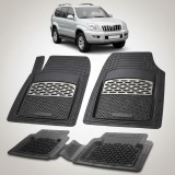 Cumpara ieftin Covorase Auto Tavita Cauciuc Compatibile Toyota Land Cruiser J120 (2002-2009) Silver