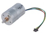 Motor BLDC 12VDC cu Ax &icirc;n D și Interfață TTL 700mA
