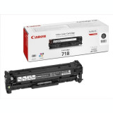 Toner Original Canon Black CRG-718B pentru LBP 7200CDN|LBP 7210CDN|LBP 7660CDN|LBP 7680CX|MF 8330CDN|MF 8340CDN|MF 8350CDN|MF 8360CDN|MF 8380CDW|MF 85