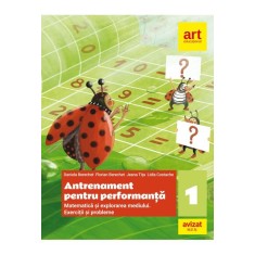 Matematica si explorarea mediului. Exercitii si probleme. Clasa I - Daniela Berechet, Florian Berechet, Jeana Tita, Lidia Costache