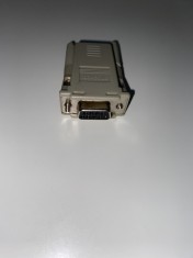 Adaptor serial DB9 mama - Rj45 mama (49)