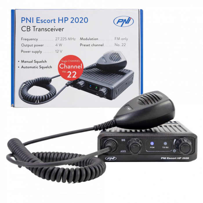 PNI STATIE RADIO CB PNI ESCORT HP 2020