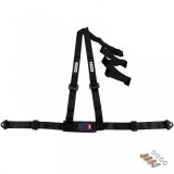 Centura de siguranta Tenzo-R Sport Harness Belt 3 puncte neagra cu marcaj E Performance AutoTuning
