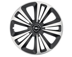 Set 4 capace roti pentru Opel, model Terra Mix, R15