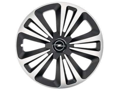 Set 4 capace roti pentru Opel, model Terra Mix, R15 foto