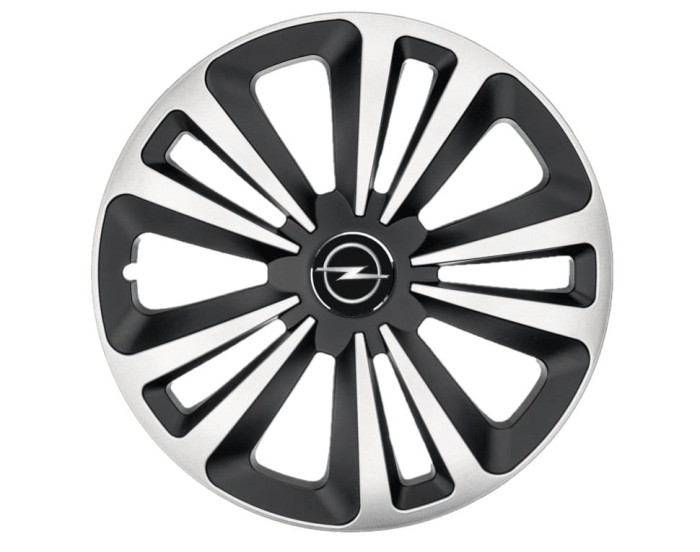 Set 4 capace roti pentru Opel, model Terra Mix, R15