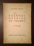 Salonul oficial de toamnă 1945 (desen, gravură, afiș)