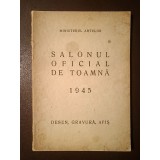 Salonul oficial de toamnă 1945 (desen, gravură, afiș)