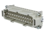 Conector HDC Inserturi Contact Tată 24P 24PE