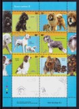 Cumpara ieftin ✅ ( C26 ) Argentina 2006 " Rase de caini " , serie in bloc cu viniete si tabs , Michel 3056/3061 , MNH