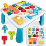 Masuta educativa, Ricokids, 2in1, cu tablia detasabila, pian, muzica, si activitati, 782000