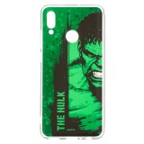 Husa TPU Marvel Hulk 001 pentru Huawei P Smart (2019), Verde