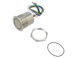 Comutator anti-vandalism IP65, SPST-NO