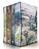 The Hobbit &amp; The Lord of the Rings Boxed Set | J.R.R. Tolkien, Harper Collins
