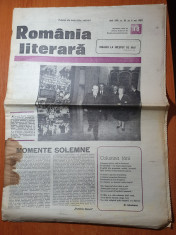 romania literara 4 mai 1989-omagiu la inceput de mai foto