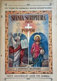 Sfanta Scriptura pentru popor I. Popescu Bajenaru/ 1925