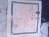 Diploma de Licenta Carol al II lea 1932 Filosofie Universitatea Bucuresti
