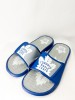Toronto Maple Leafs papuci de bărbați Colorblock Slipper - L = 44-45 EU