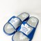 Toronto Maple Leafs papuci de bărbați Colorblock Slipper - M = 42-43 EU
