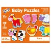 Baby Puzzle: Ferma (2 piese) PlayLearn Toys, Galt