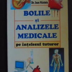 Bolile si analizele medicale pe intelesul tuturor-Ioan Nastoiu
